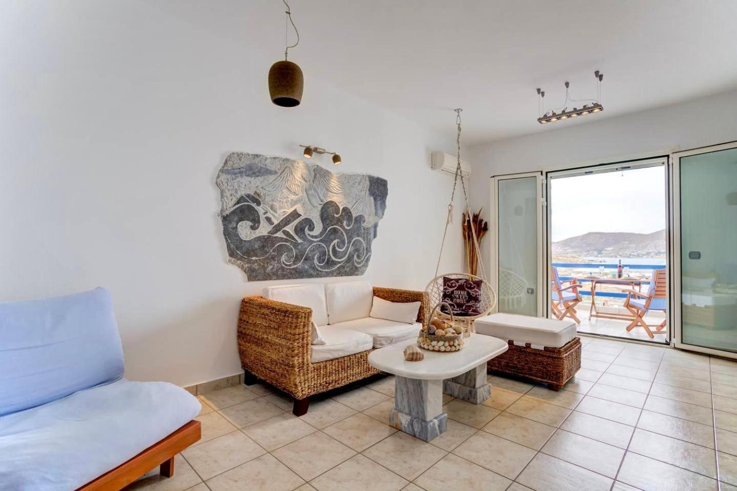 Paros Dream House #Naoussa Parodise Villa Exterior photo