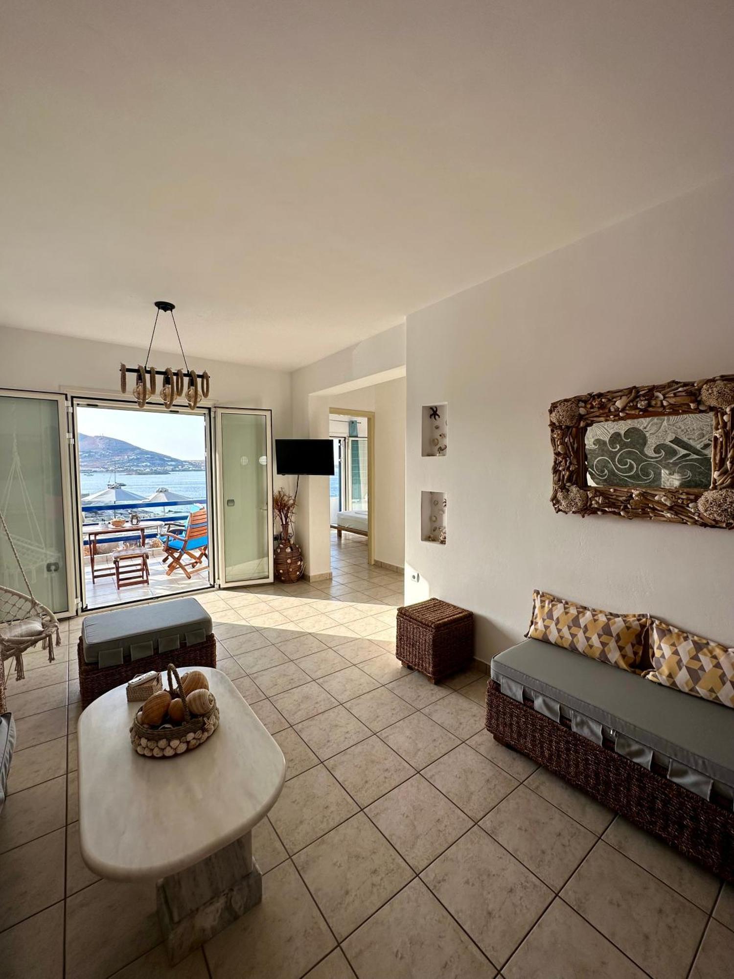 Paros Dream House #Naoussa Parodise Villa Exterior photo