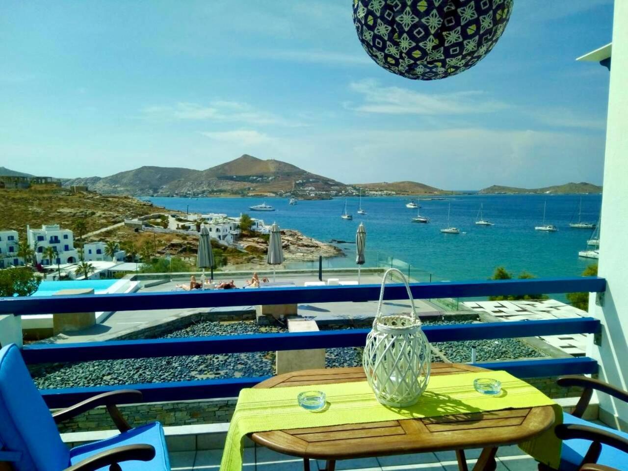 Paros Dream House #Naoussa Parodise Villa Exterior photo