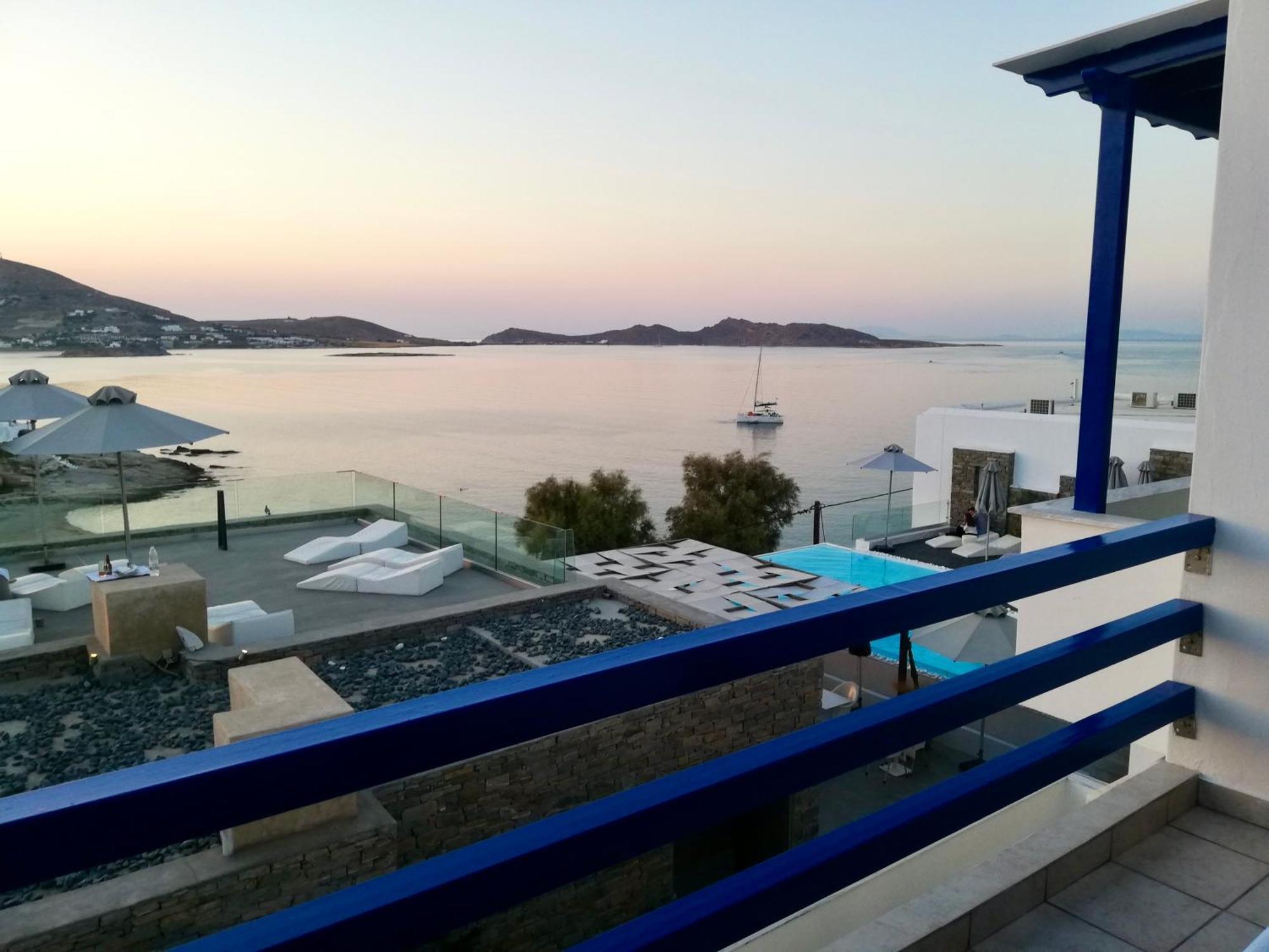 Paros Dream House #Naoussa Parodise Villa Exterior photo