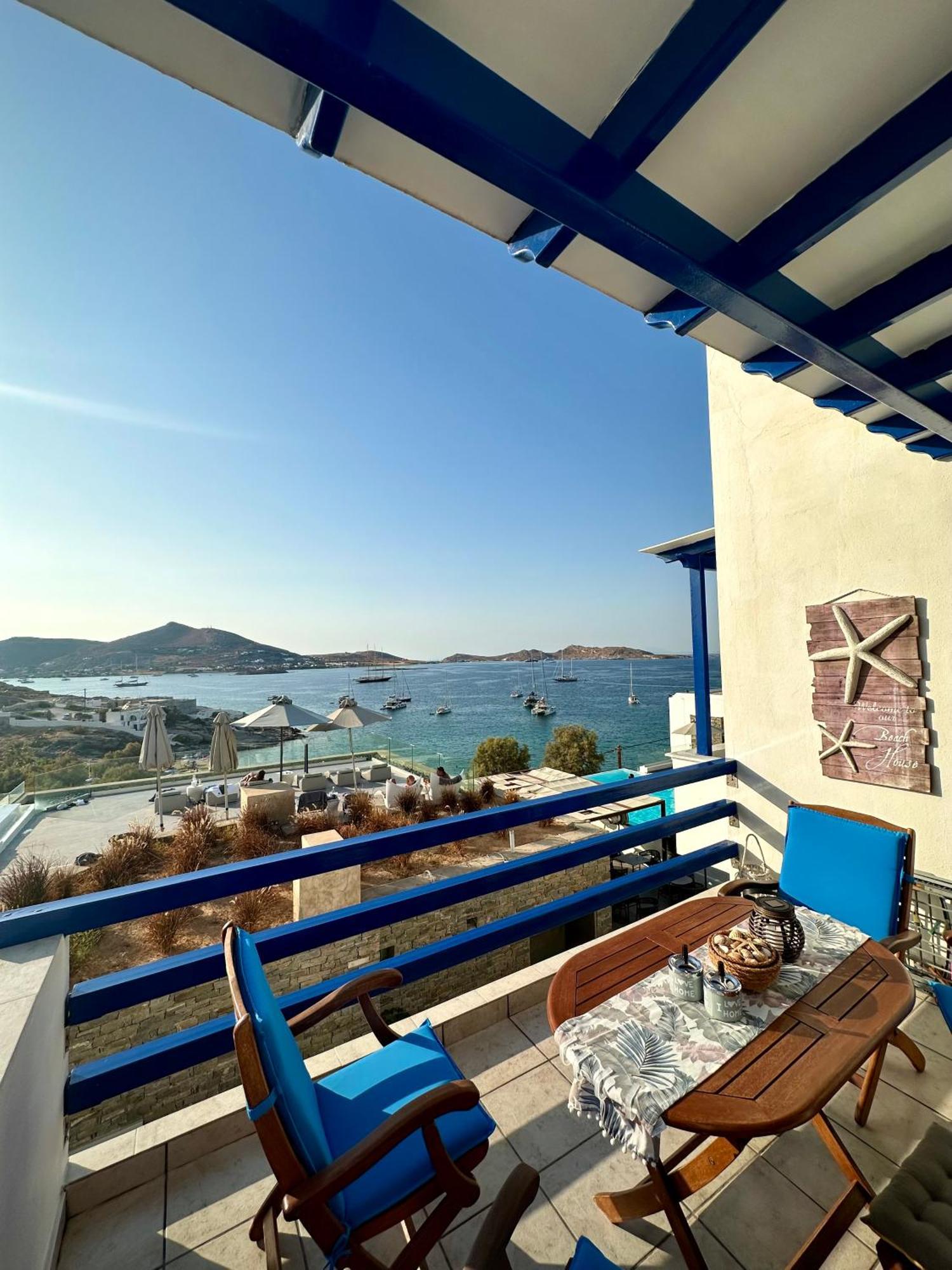 Paros Dream House #Naoussa Parodise Villa Exterior photo
