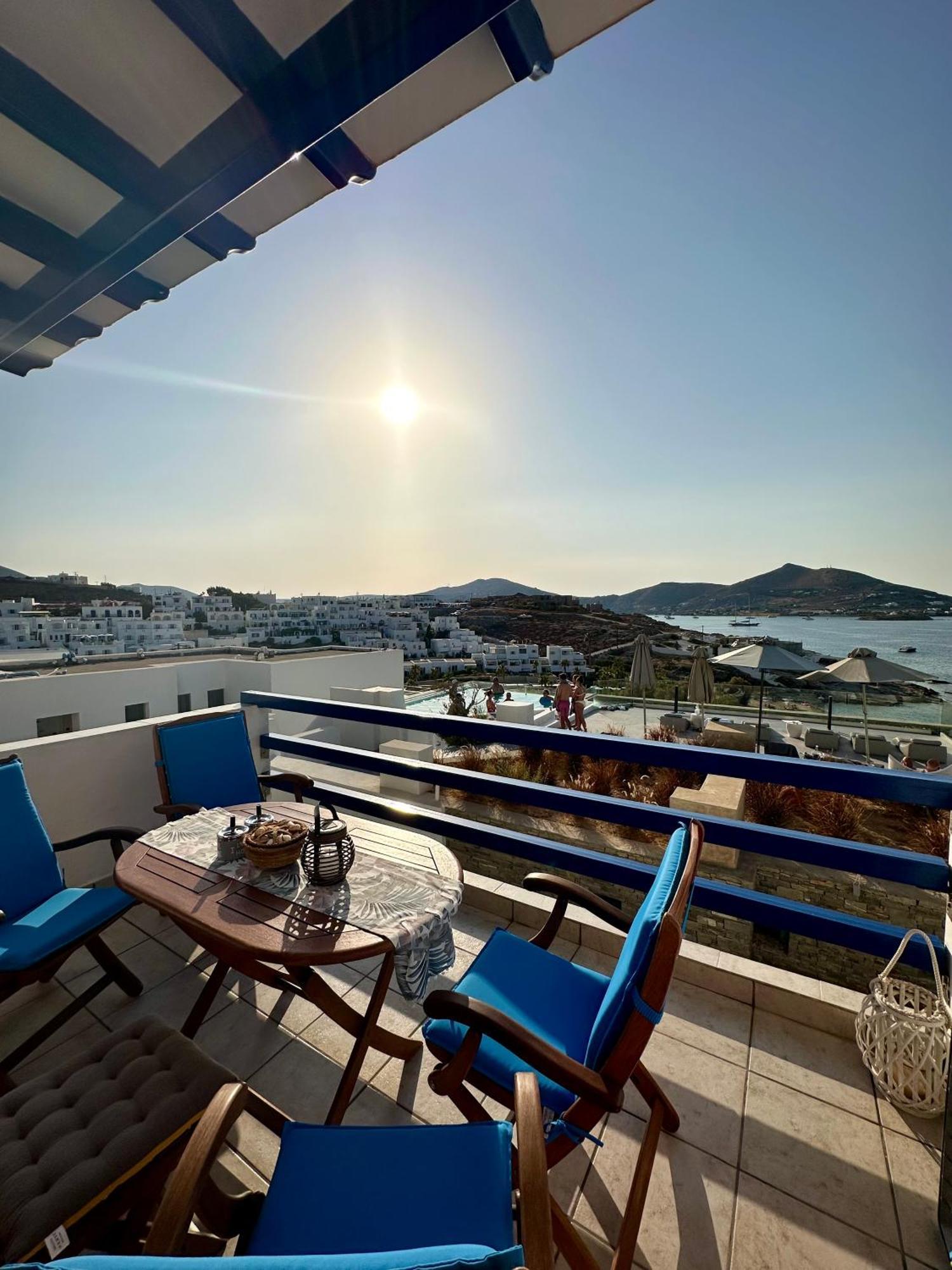 Paros Dream House #Naoussa Parodise Villa Exterior photo