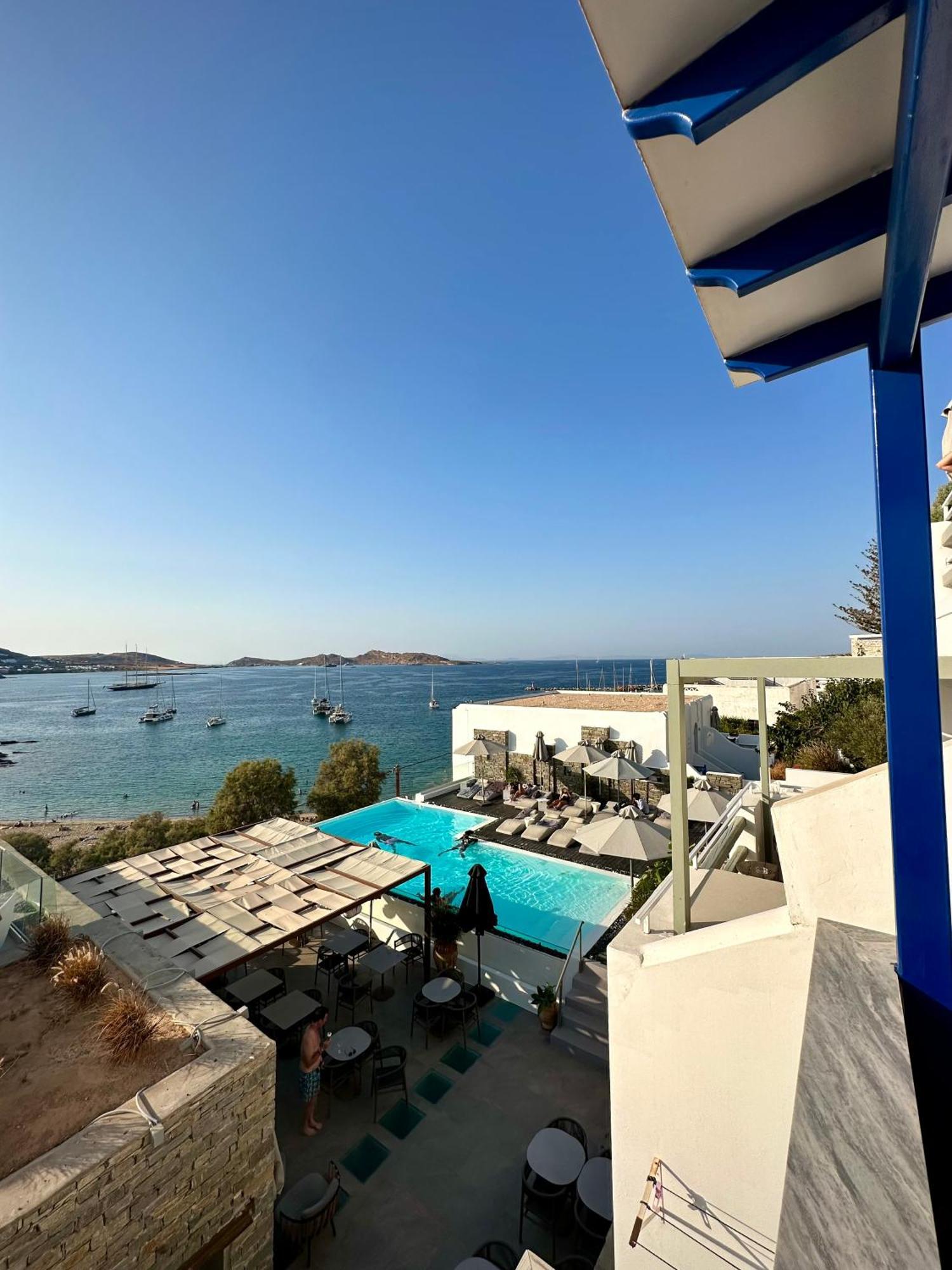 Paros Dream House #Naoussa Parodise Villa Exterior photo